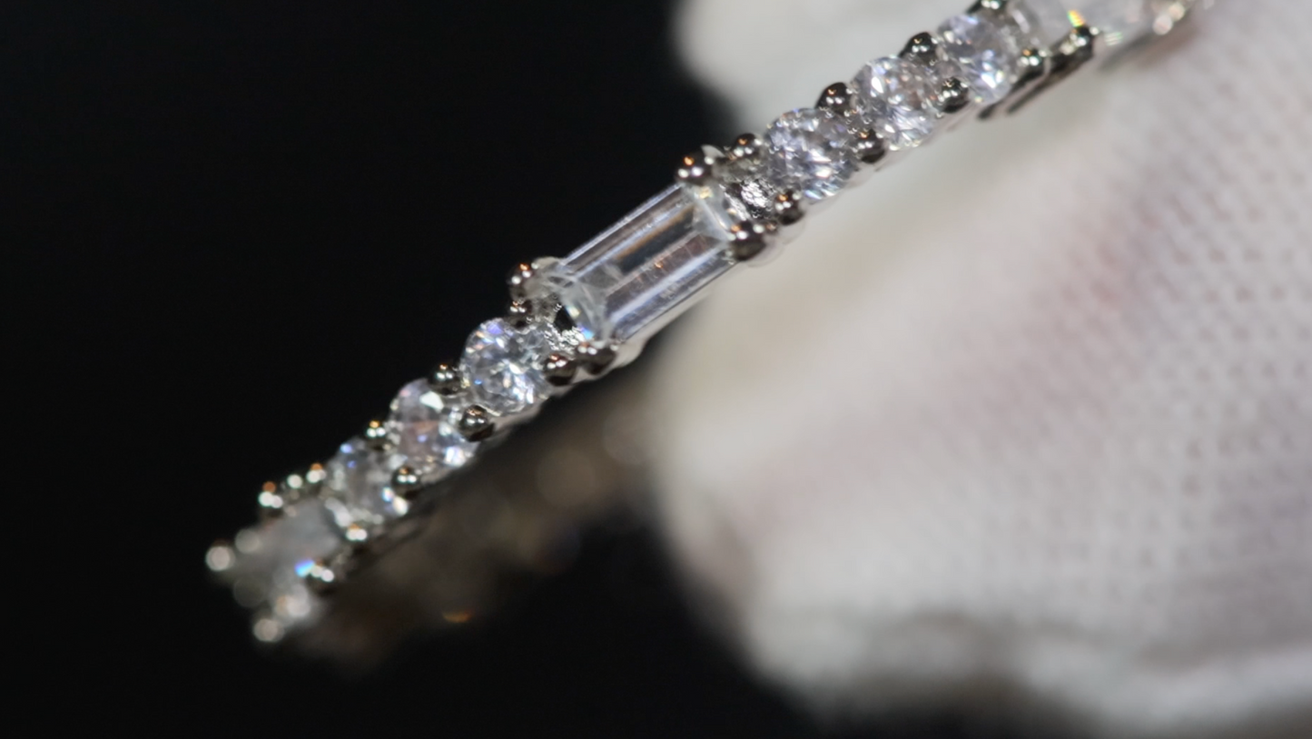 Womens Engagement Ring | Mens Wedding Ring | Eternity Ring