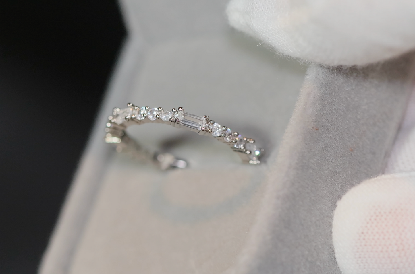 Womens Engagement Ring | Mens Wedding Ring | Eternity Ring