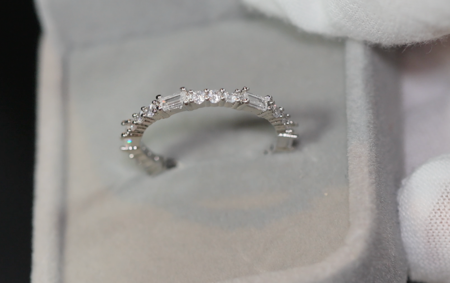 Womens Engagement Ring | Mens Wedding Ring | Eternity Ring