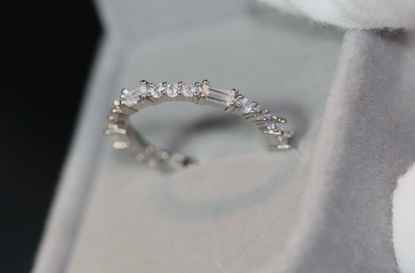 Womens Engagement Ring | Mens Wedding Ring | Eternity Ring