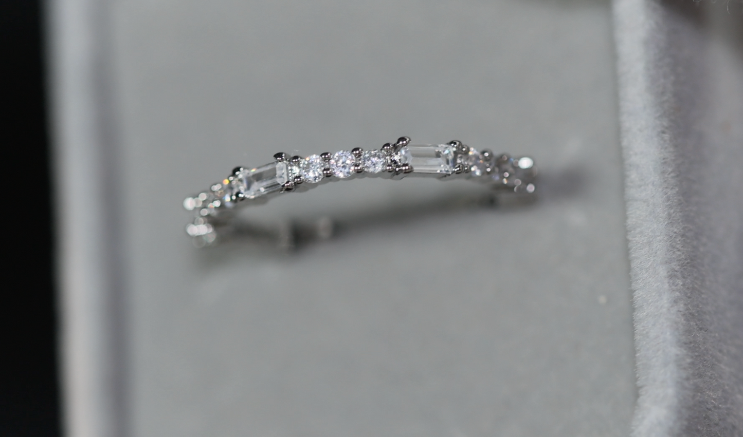 Womens Engagement Ring | Mens Wedding Ring | Eternity Ring