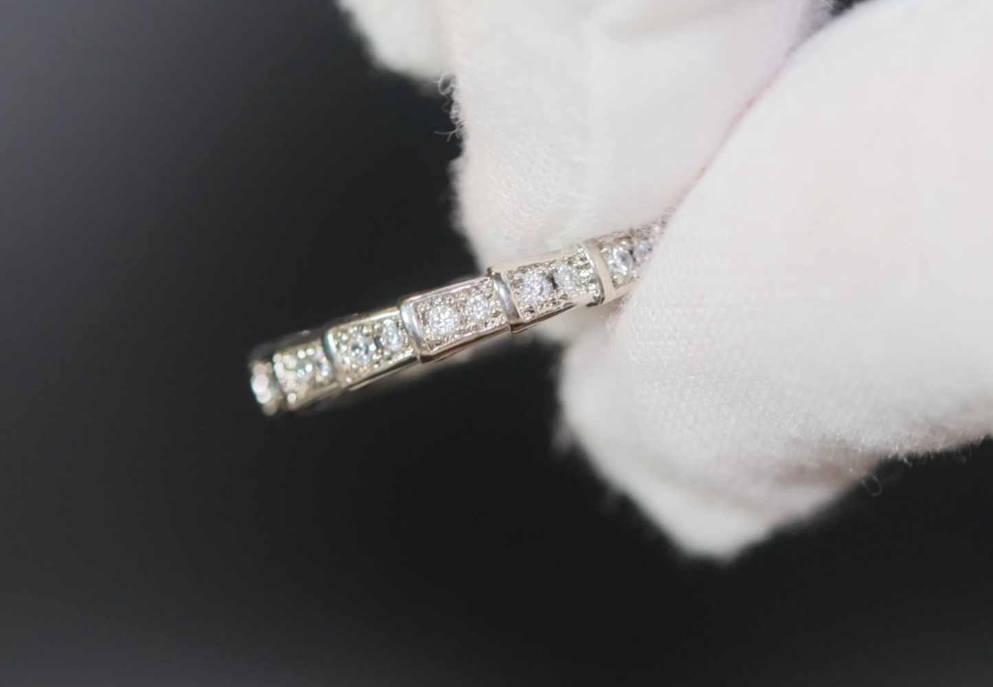 Womens Engagement Ring | Womens Wedding Ring | Eternity Ring