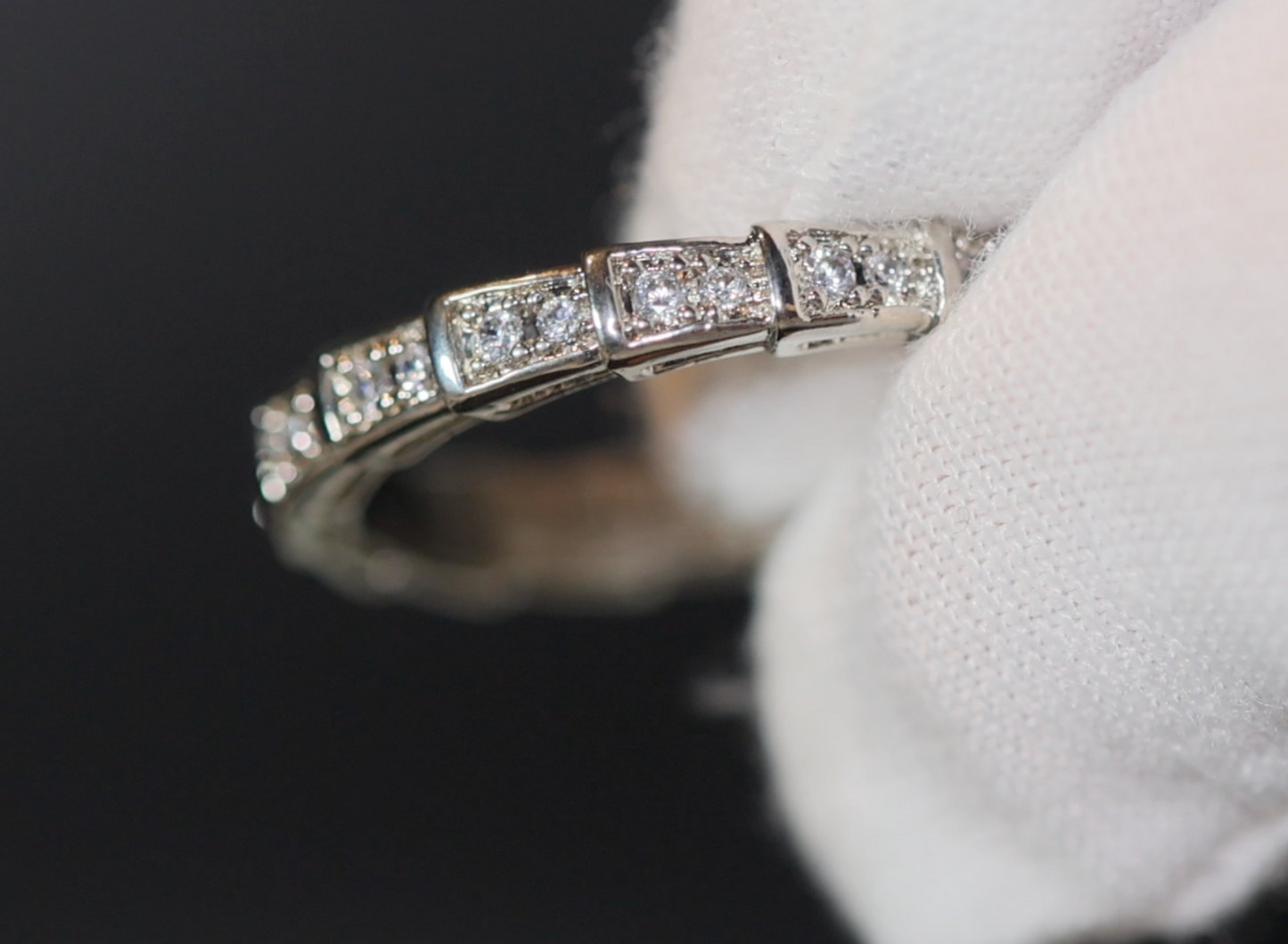 Womens Engagement Ring | Womens Wedding Ring | Eternity Ring