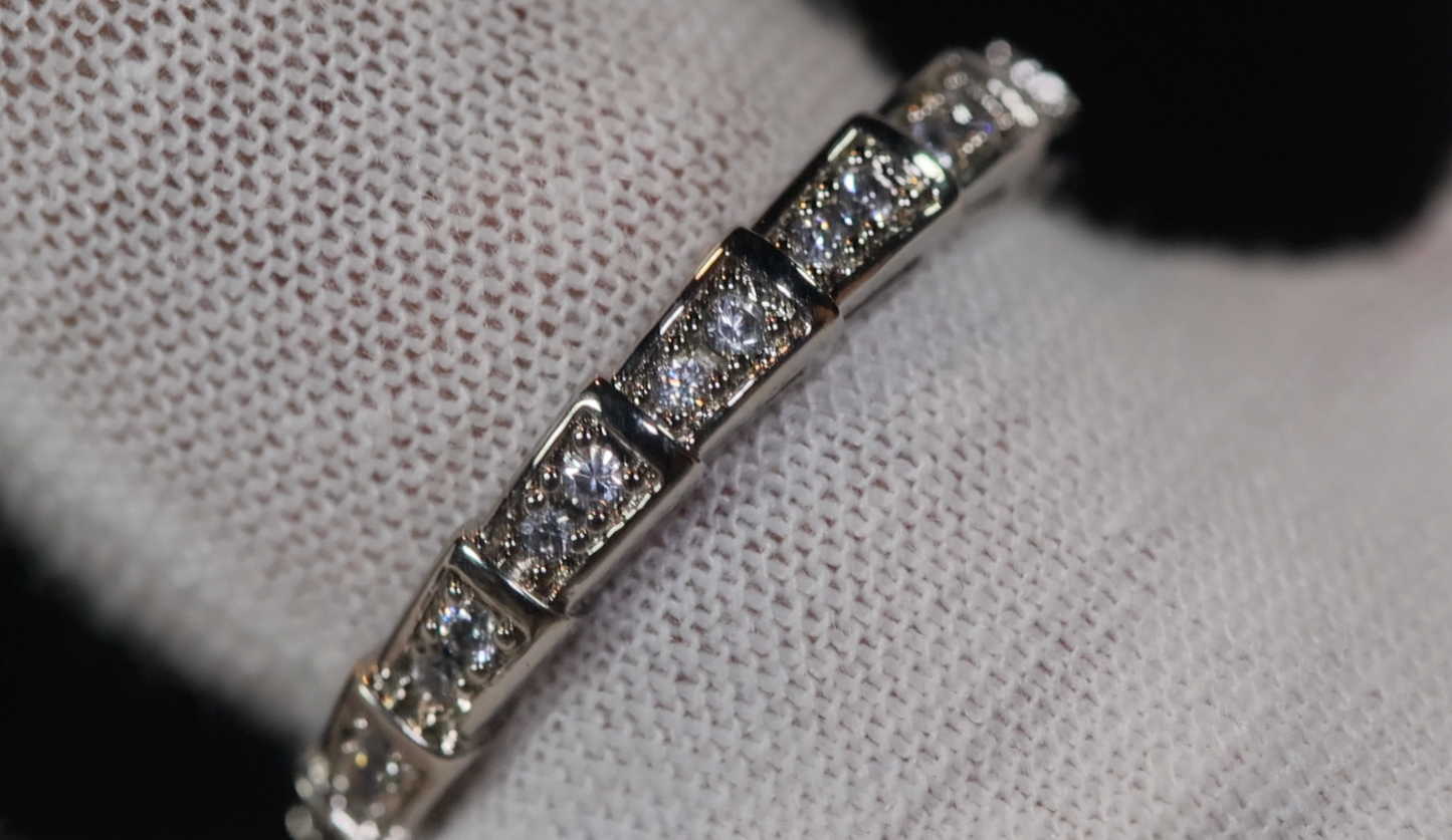 Womens Engagement Ring | Womens Wedding Ring | Eternity Ring