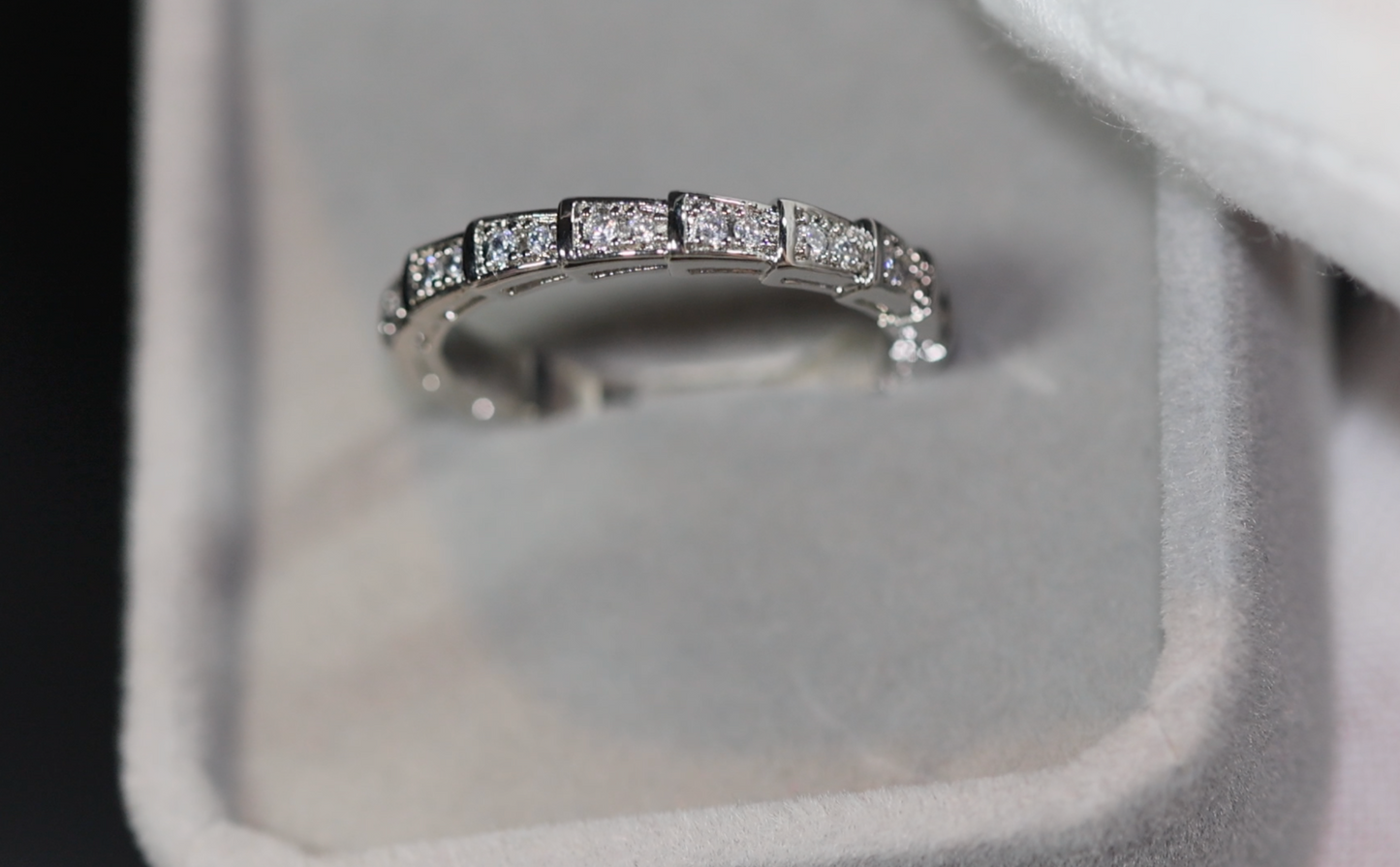 Womens Engagement Ring | Womens Wedding Ring | Eternity Ring