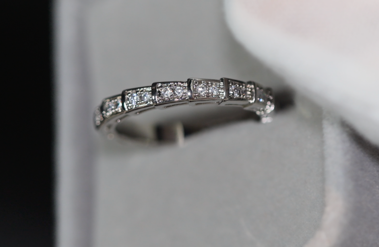 Womens Engagement Ring | Womens Wedding Ring | Eternity Ring