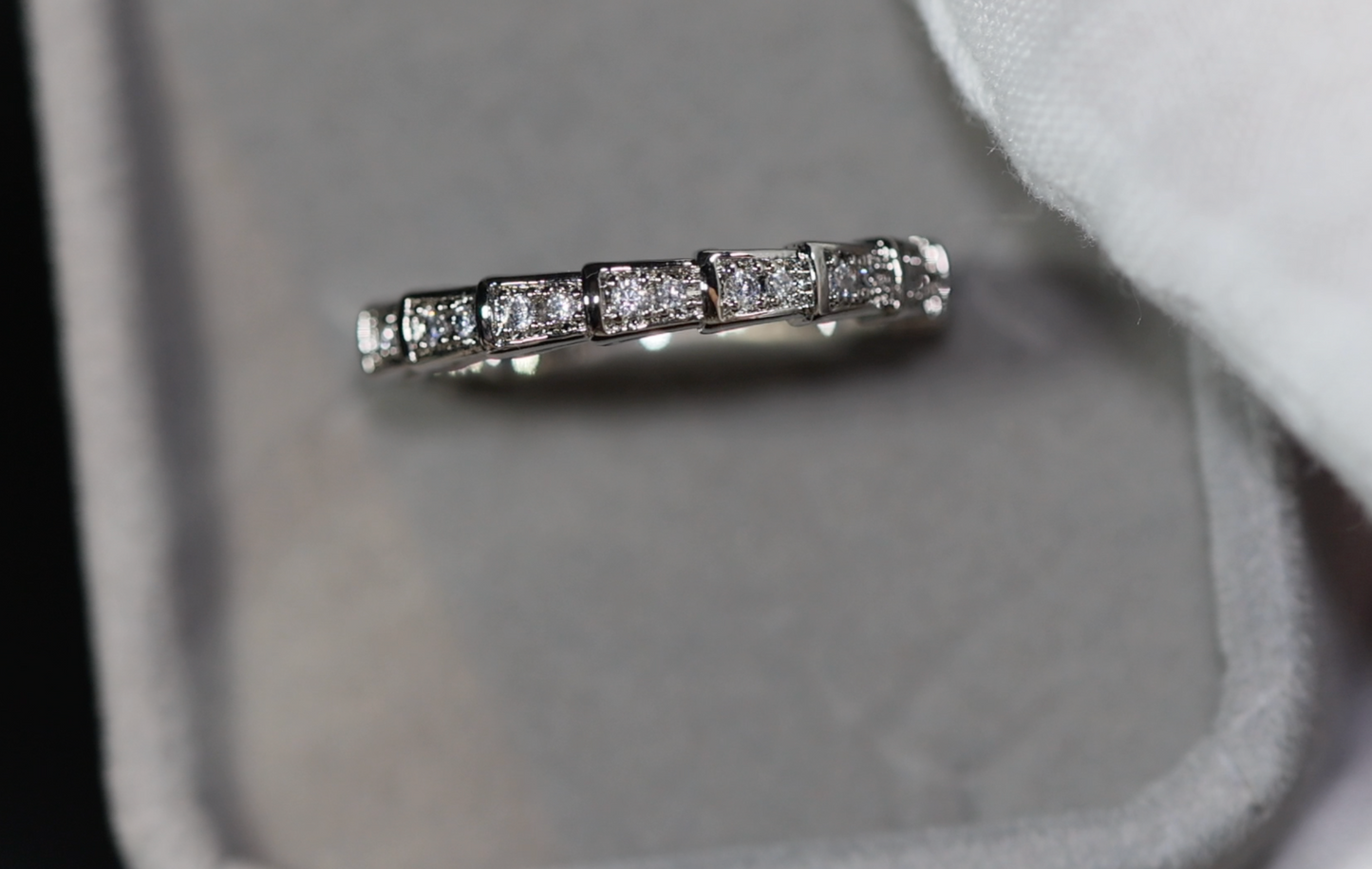 Womens Engagement Ring | Womens Wedding Ring | Eternity Ring