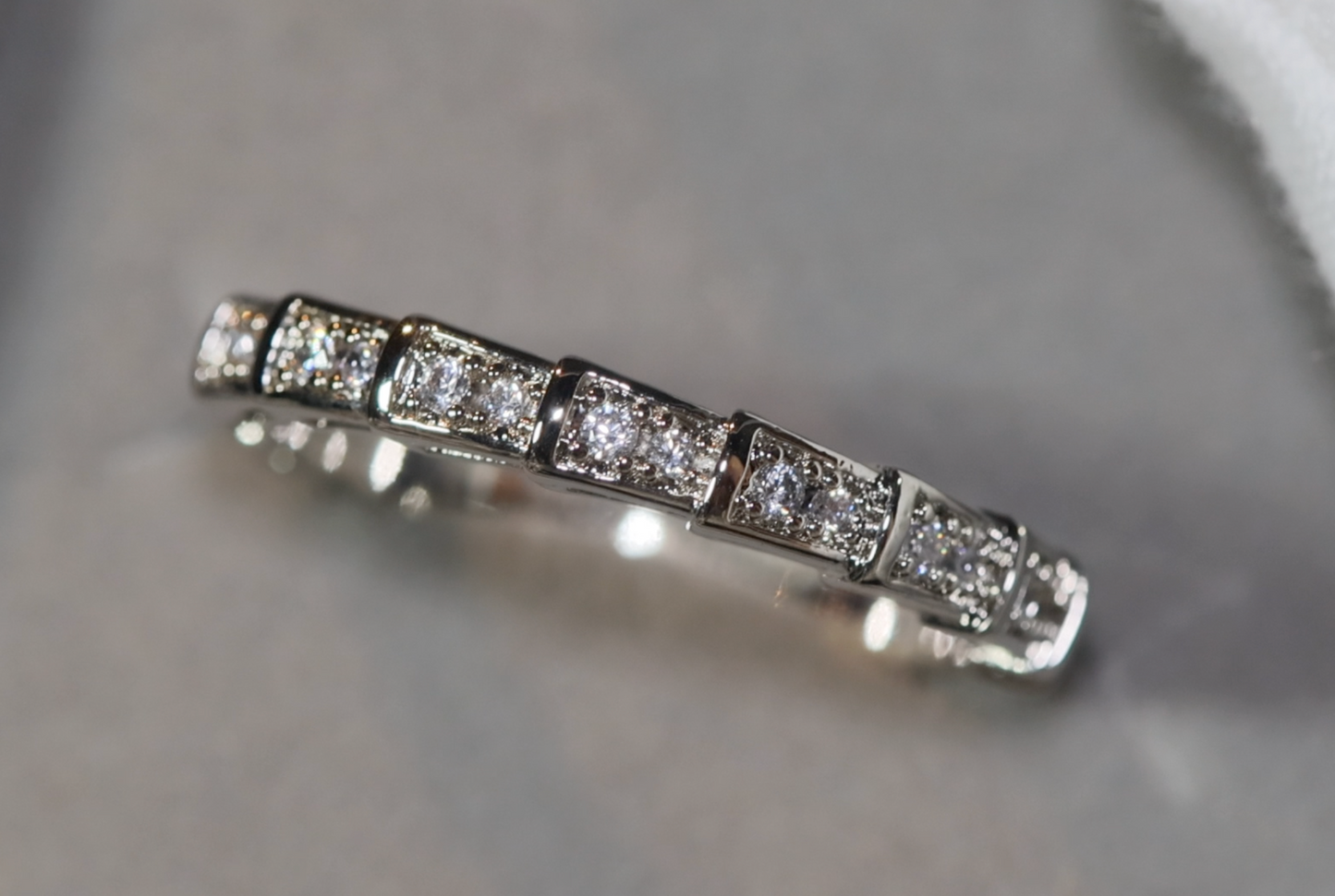 Womens Engagement Ring | Womens Wedding Ring | Eternity Ring