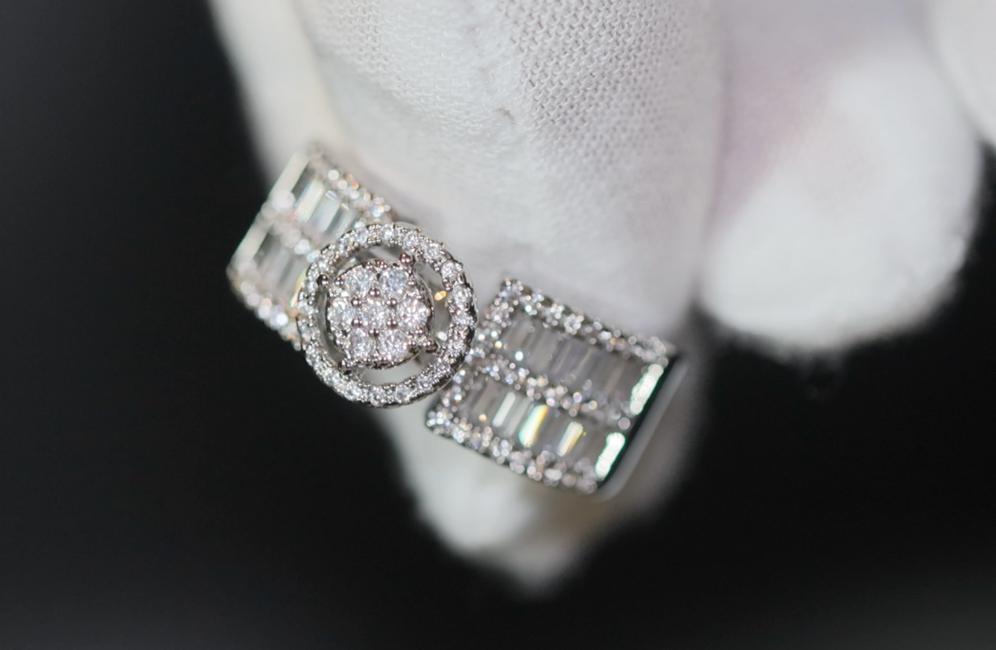 Womens Big Diamond Ring | Womens Engagement Ring | Womens Big Rings