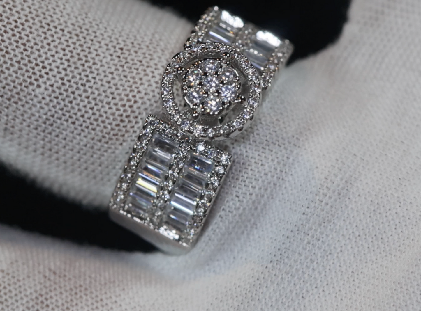 Womens Big Diamond Ring | Womens Engagement Ring | Womens Big Rings