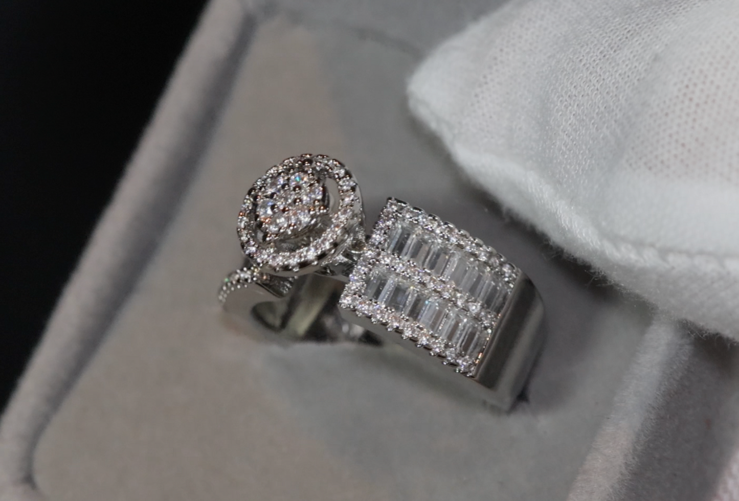 Womens Big Diamond Ring | Womens Engagement Ring | Womens Big Rings