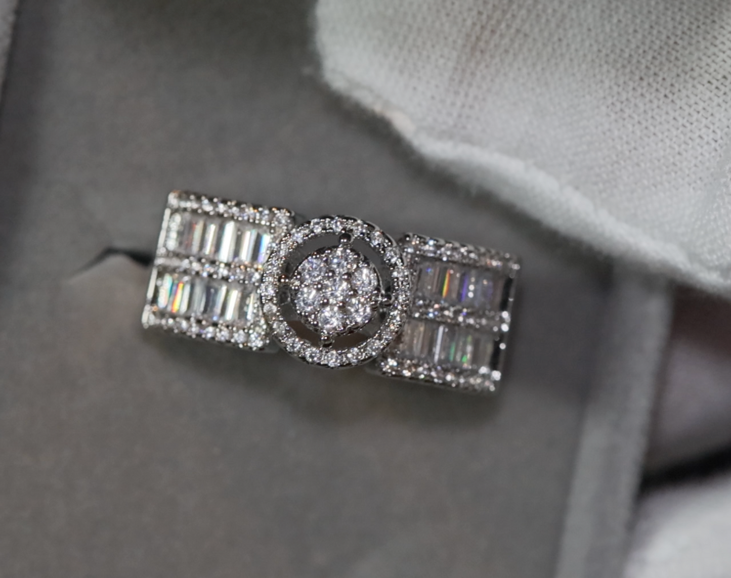 Womens Big Diamond Ring | Womens Engagement Ring | Womens Big Rings