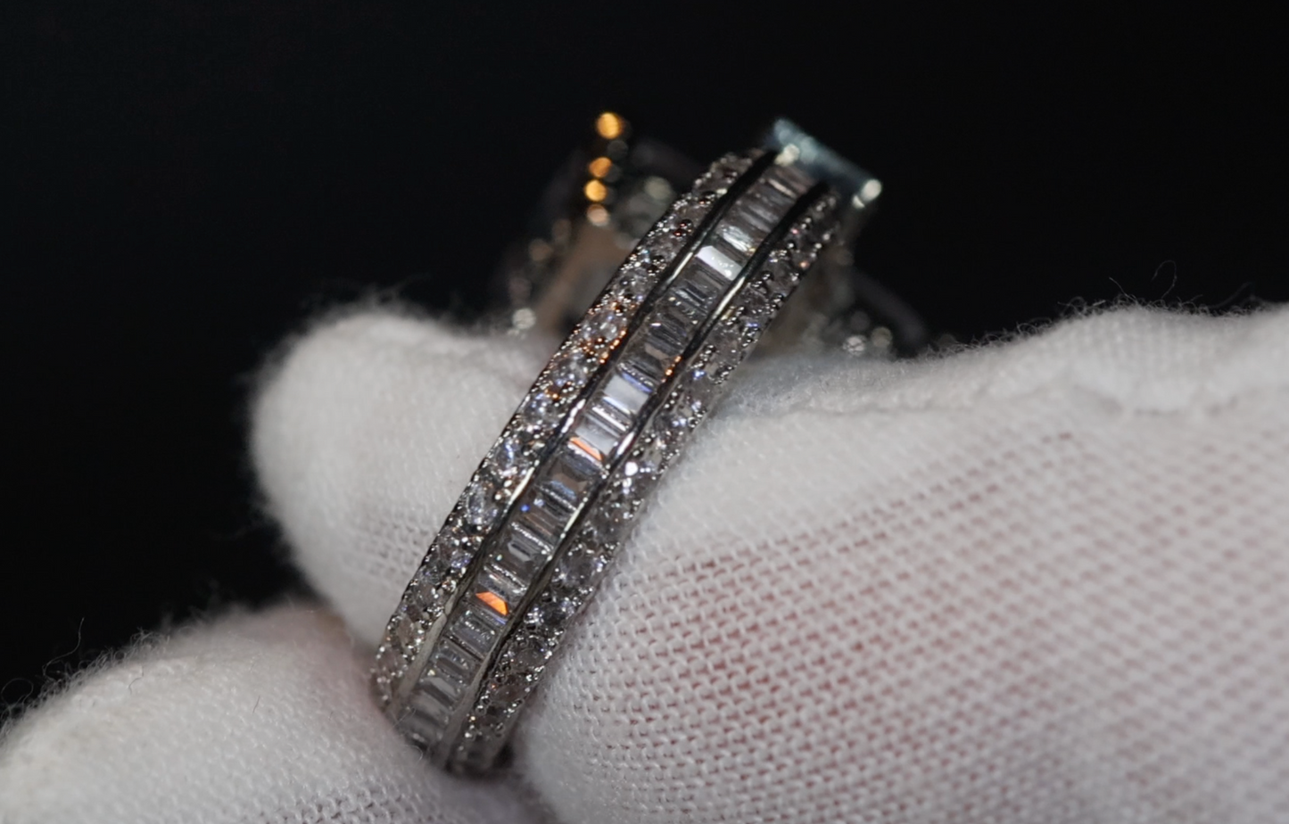 Engagement Ring | Big Womens Ring | Big Carat Ring | Emerald Engagement Ring | Big Diamond Ring | Engagement Rings | Big Diamond Rings