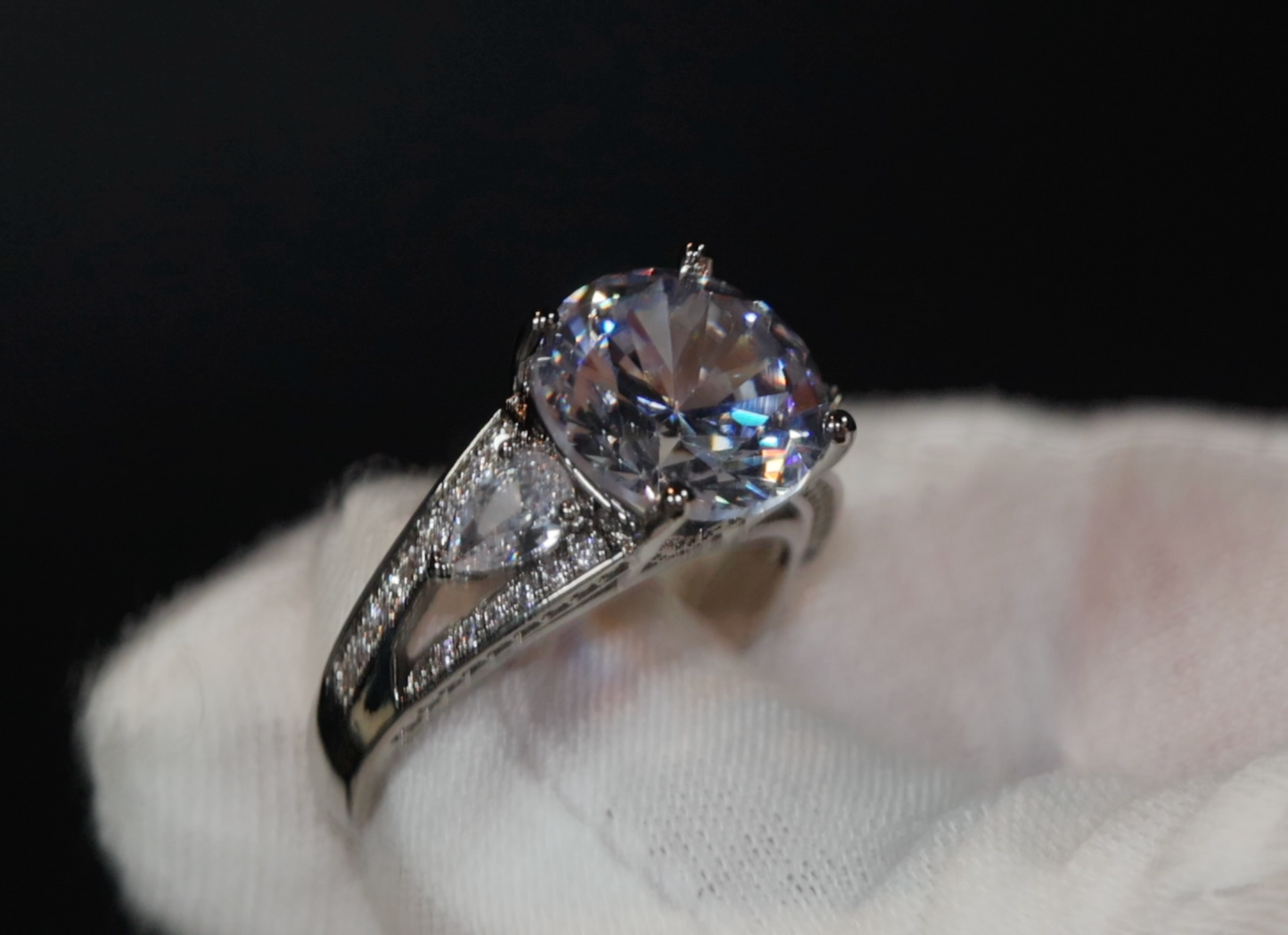 Big Diamond Ring | Womens Big Diamond Ring | Big Engagement Rings