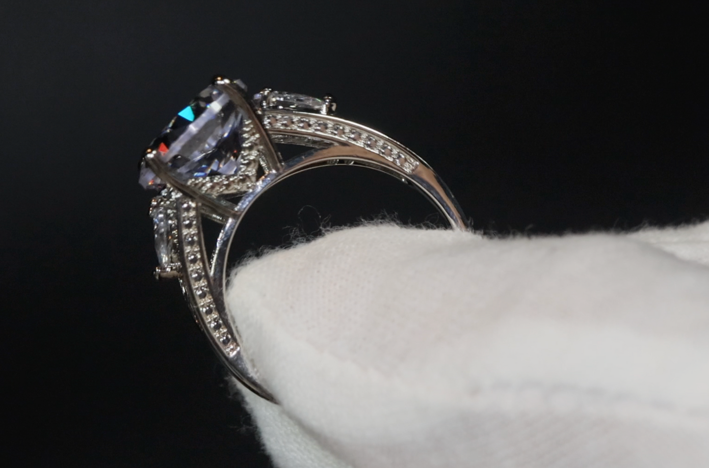 Big Diamond Ring | Womens Big Diamond Ring | Big Engagement Rings