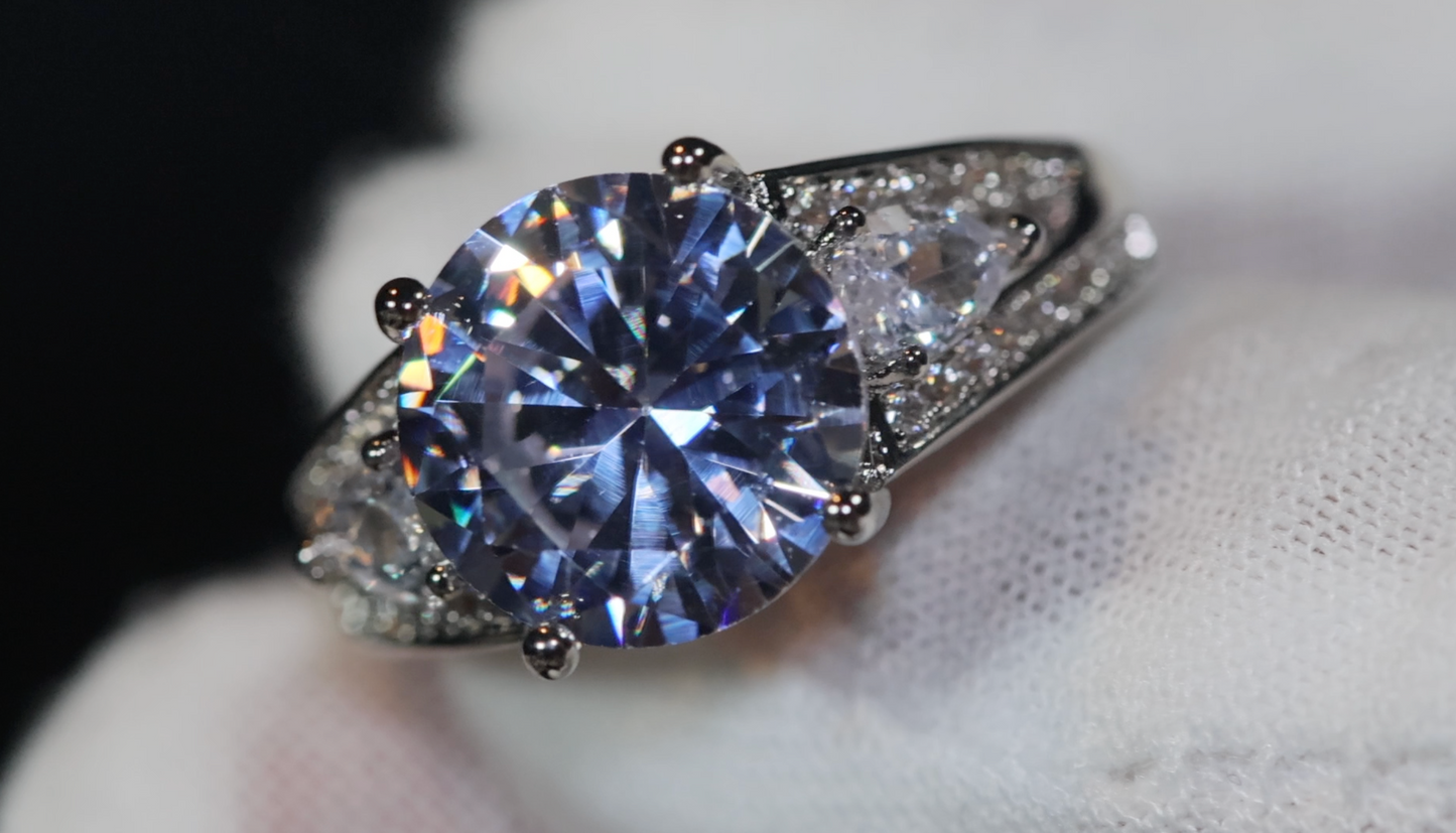 Big Diamond Ring | Womens Big Diamond Ring | Big Engagement Rings