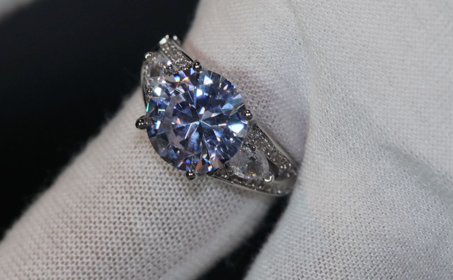 Big Diamond Ring | Womens Big Diamond Ring | Big Engagement Rings