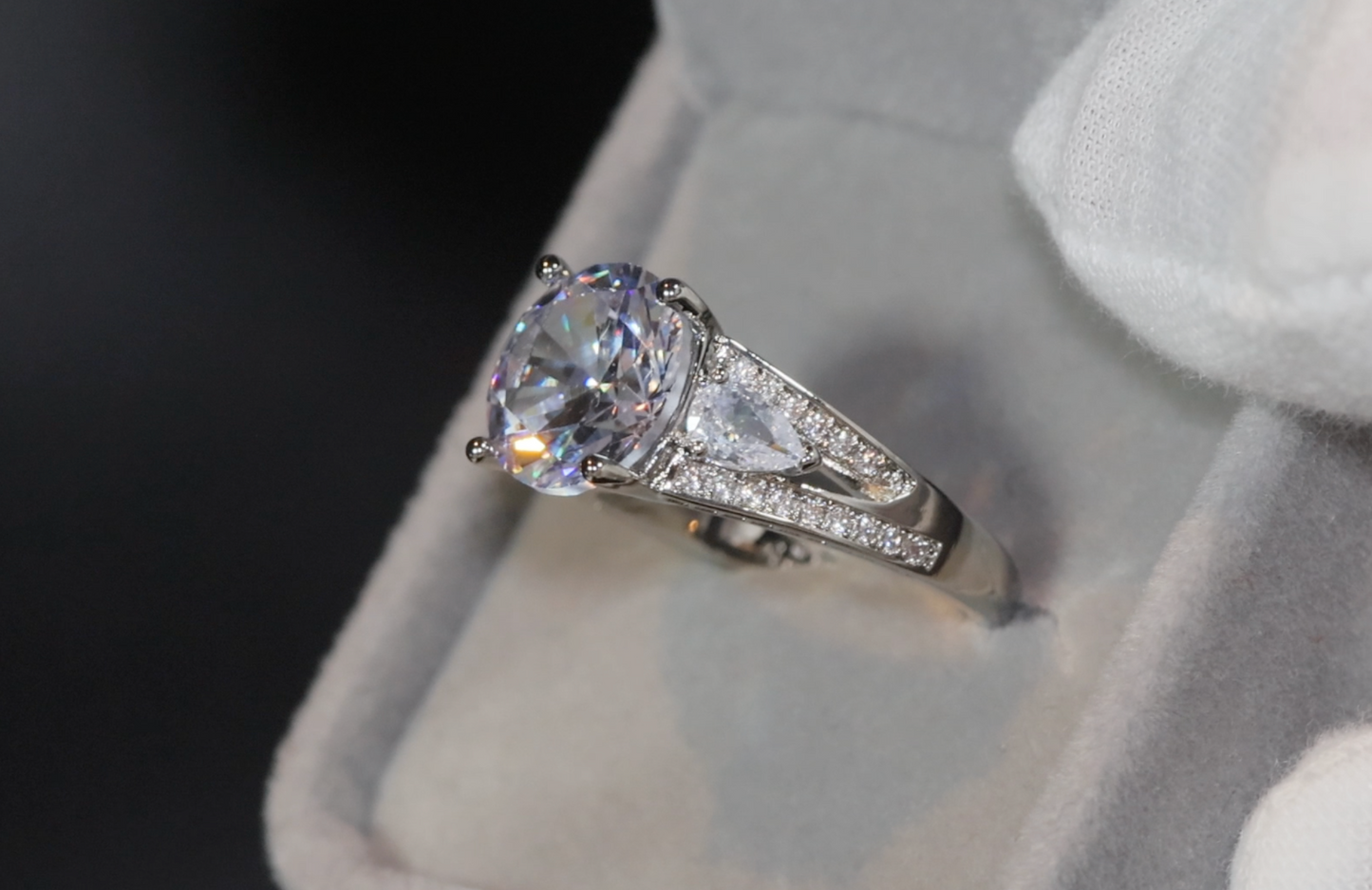 Big Diamond Ring | Womens Big Diamond Ring | Big Engagement Rings