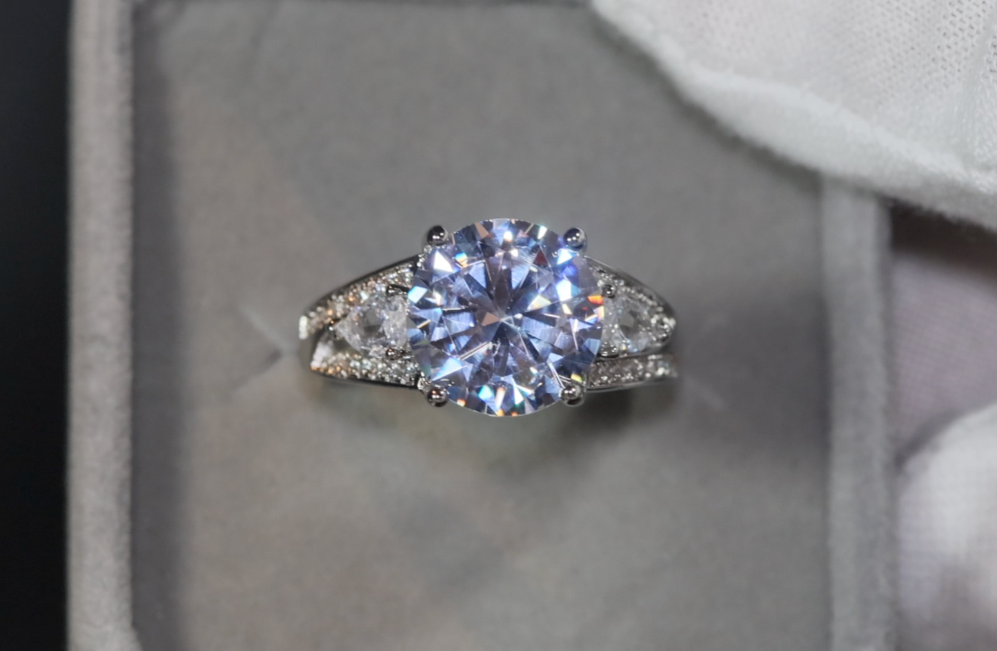Big Diamond Ring | Womens Big Diamond Ring | Big Engagement Rings