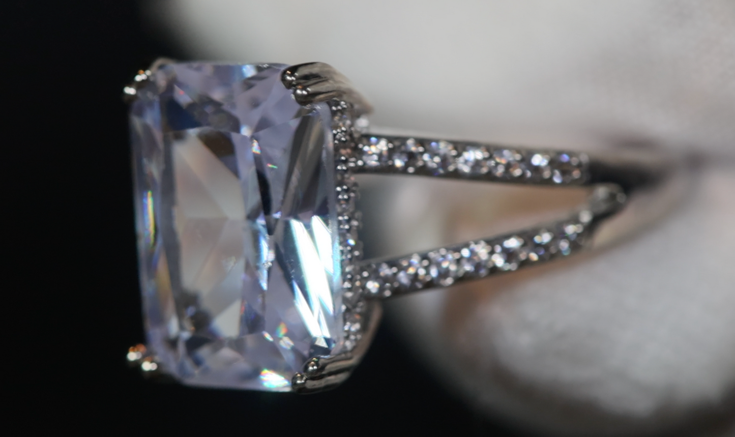 Womens Big Diamond Ring, Womens diamond ring, womens engagement ring, womens wedding ring, womens promise ring, promise ring