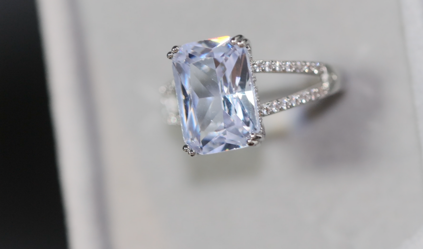 Womens Big Diamond Ring, Womens diamond ring, womens engagement ring, womens wedding ring, womens promise ring, promise ring