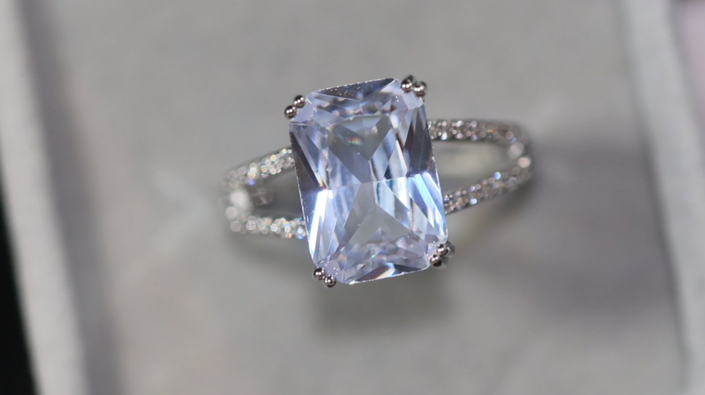 Womens Big Diamond Ring, Womens diamond ring, womens engagement ring, womens wedding ring, womens promise ring, promise ring