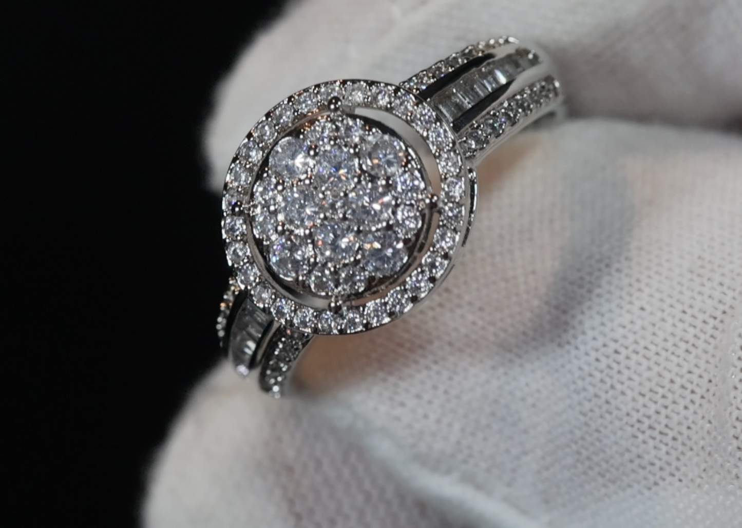 Womens Engagement Ring | Womens Wedding Ring