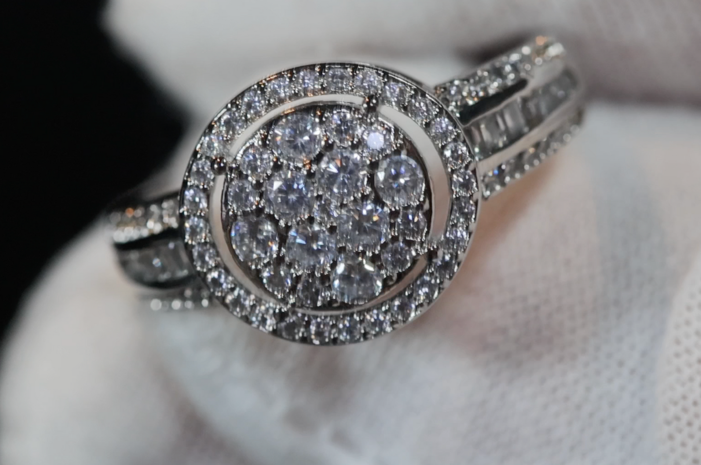 Womens Engagement Ring | Womens Wedding Ring