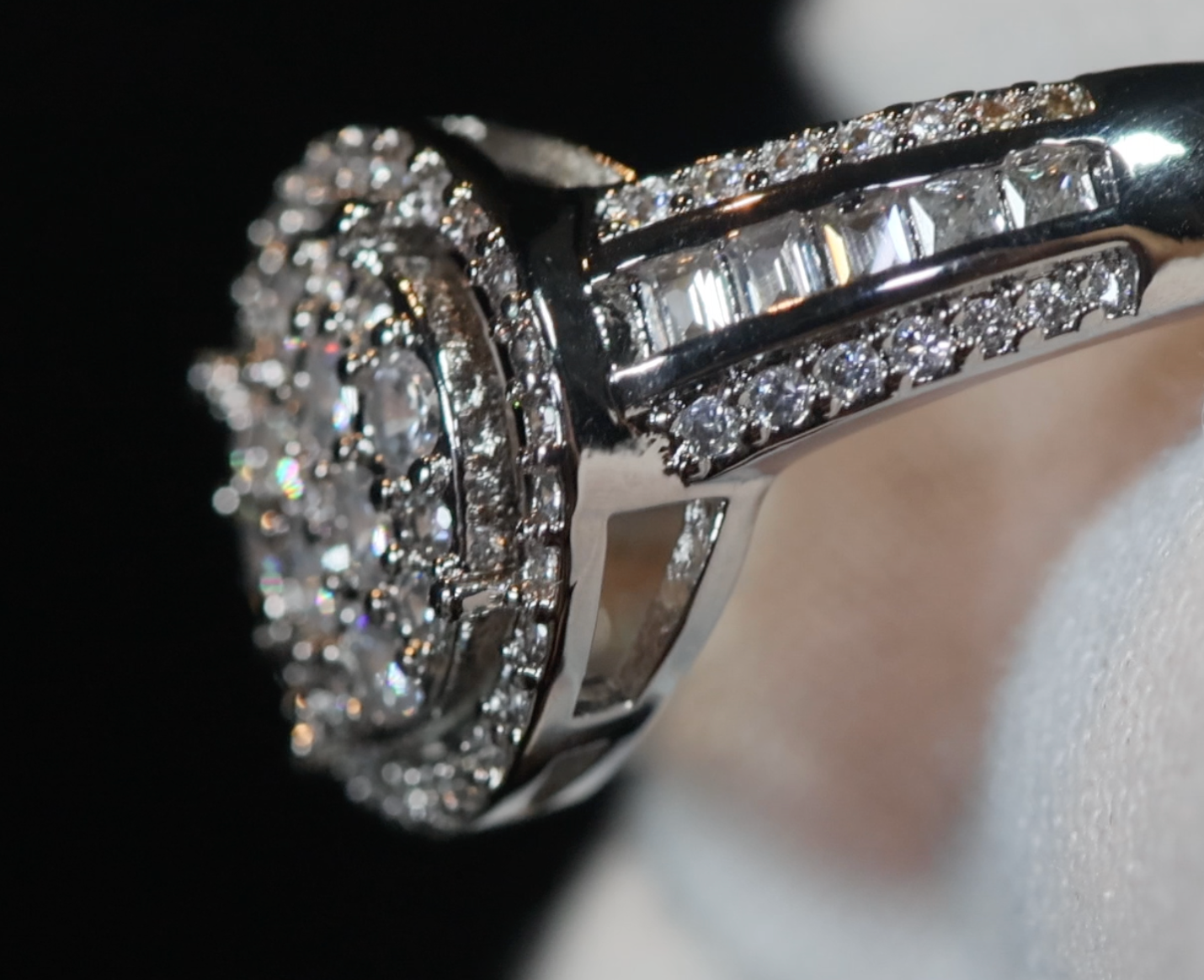 Womens Engagement Ring | Womens Wedding Ring
