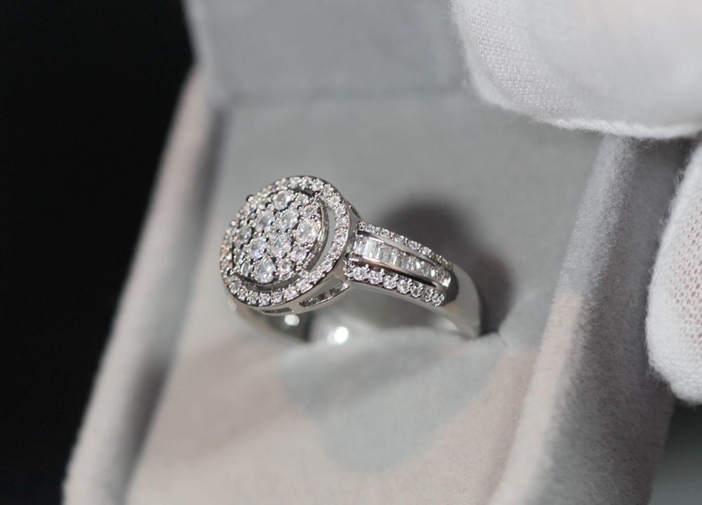 Womens Engagement Ring | Womens Wedding Ring