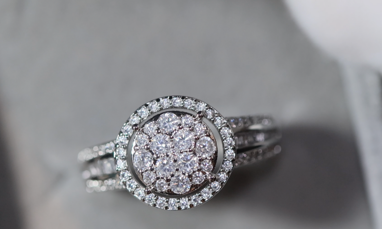Womens Engagement Ring | Womens Wedding Ring