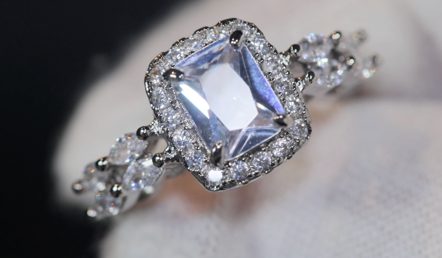 Womens Engagement Ring | Womens Wedding Ring