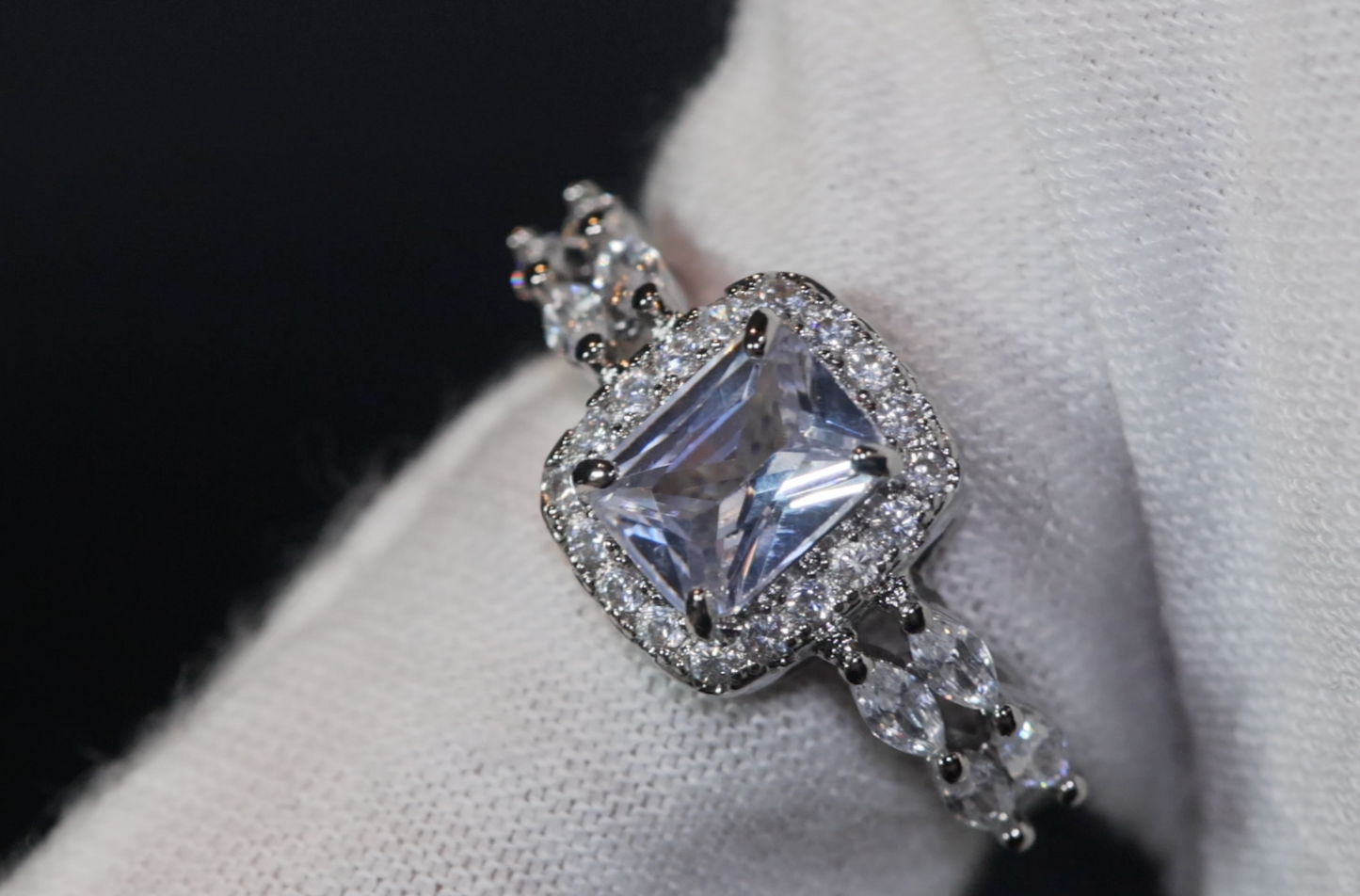 Womens Engagement Ring | Womens Wedding Ring