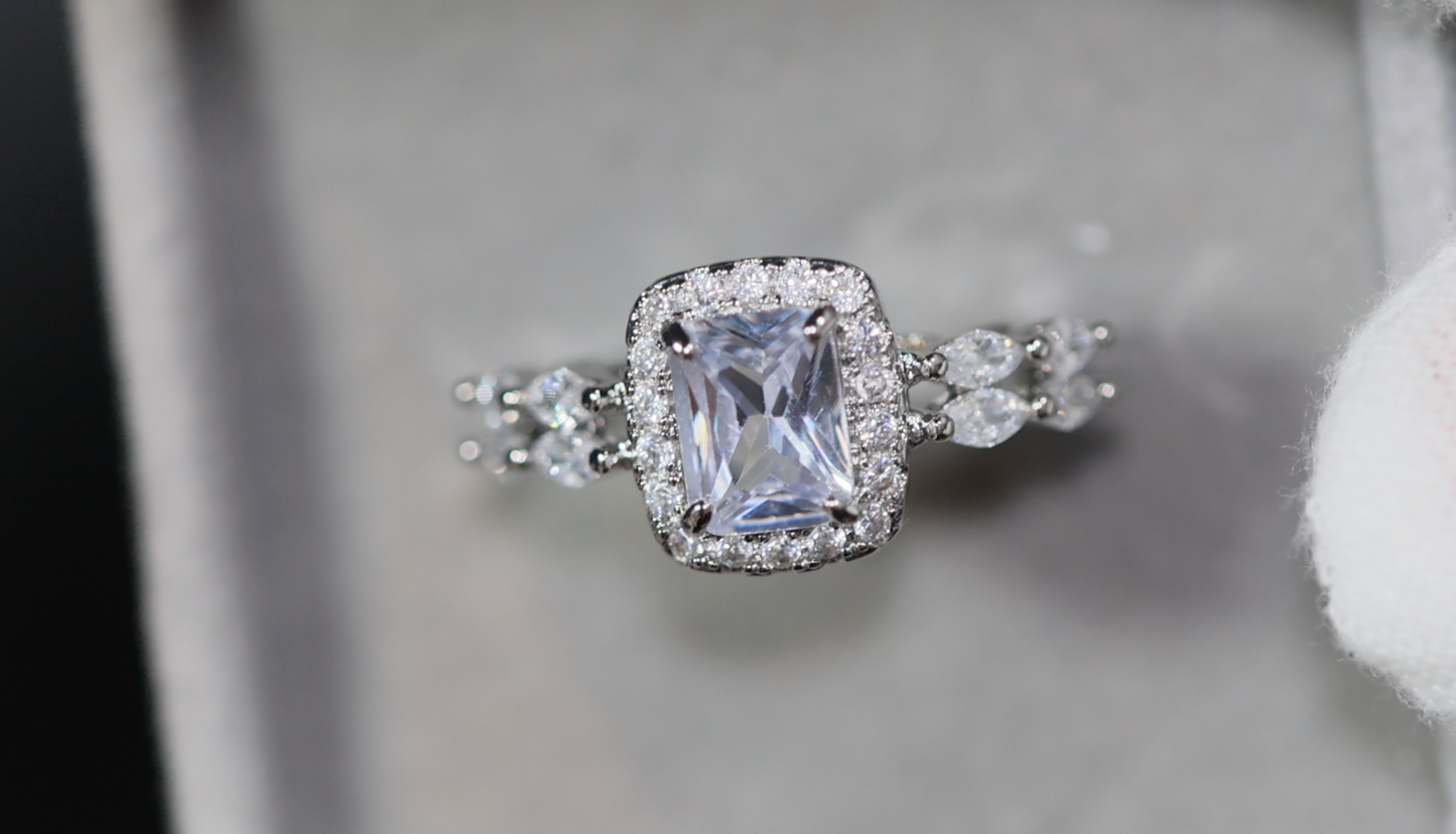 Womens Engagement Ring | Womens Wedding Ring