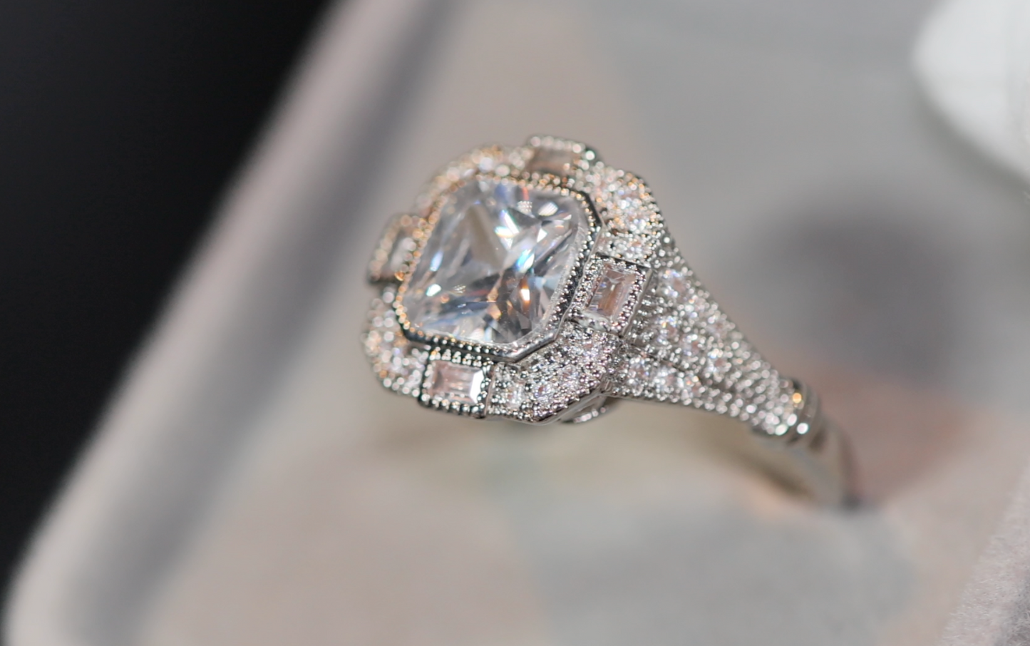 Vintage Diamond Ring