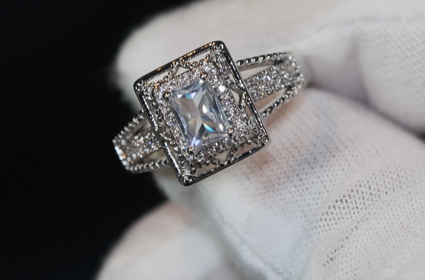 Womens Engagement Ring | Womens Wedding Ring