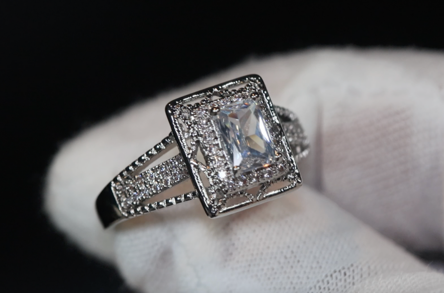Womens Engagement Ring | Womens Wedding Ring