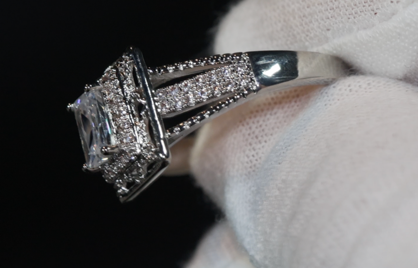 Womens Engagement Ring | Womens Wedding Ring