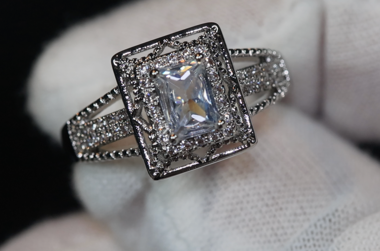 Womens Engagement Ring | Womens Wedding Ring