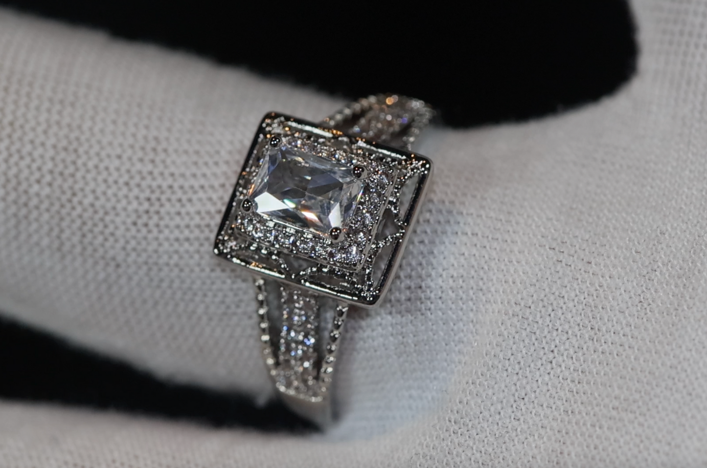 Womens Engagement Ring | Womens Wedding Ring