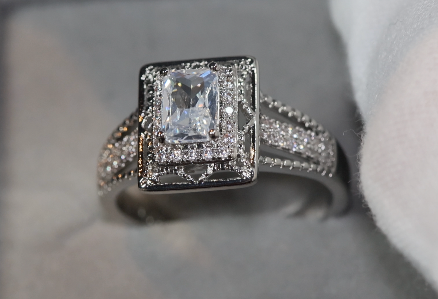 Womens Engagement Ring | Womens Wedding Ring