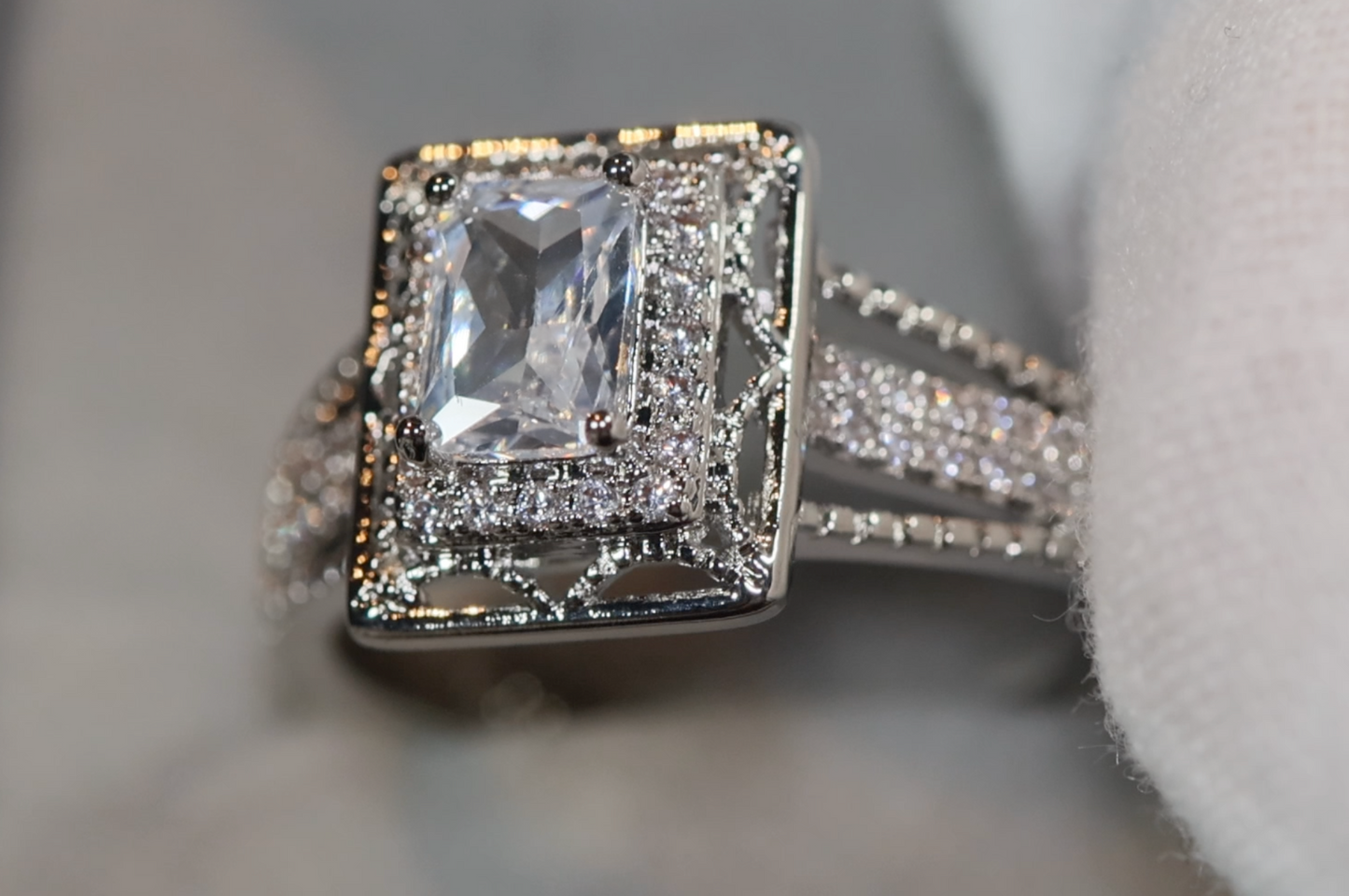 Womens Engagement Ring | Womens Wedding Ring