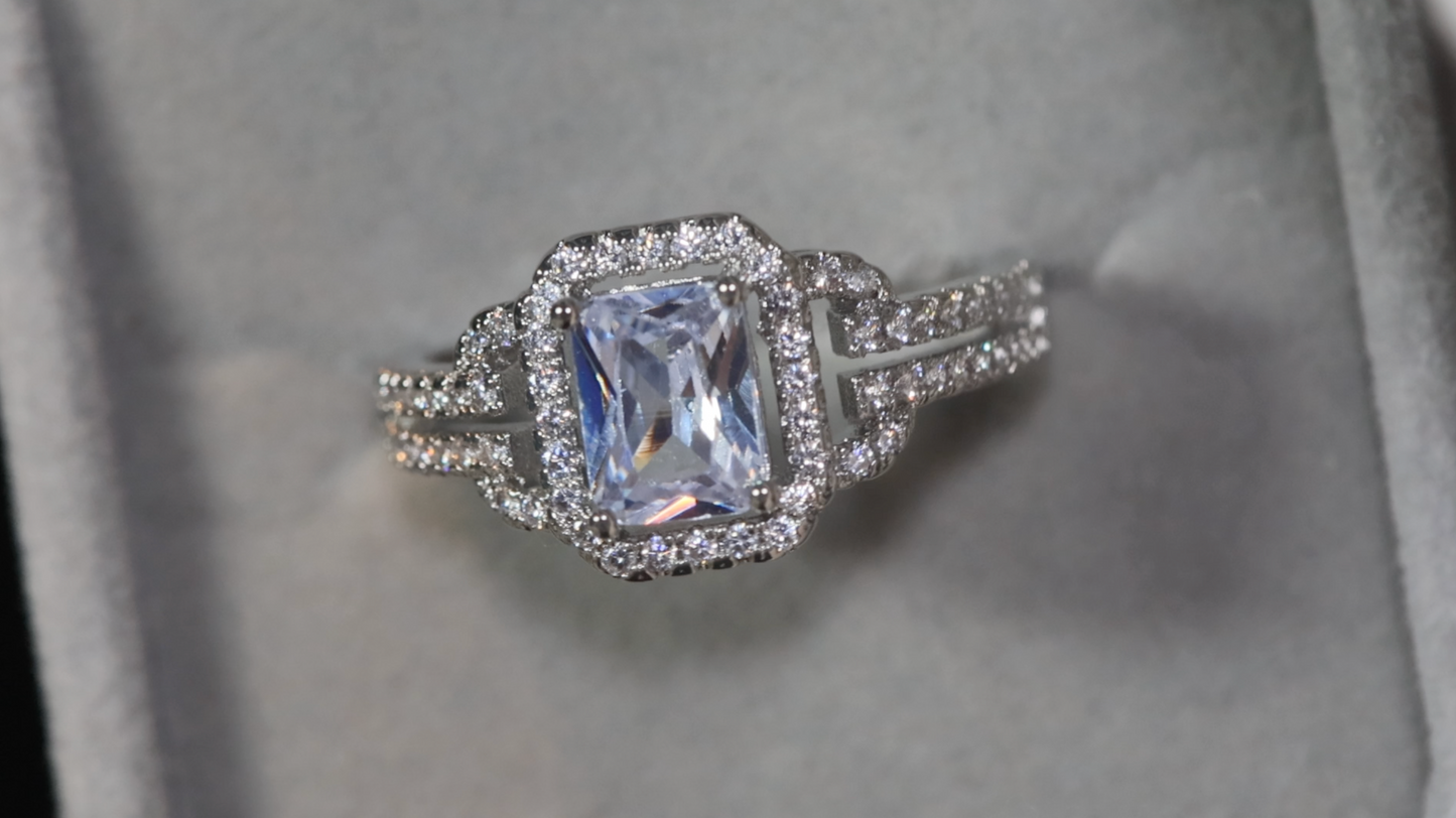 Womens Diamond Rings | Engagement Ring | Womens Promise Ring | Engagement Ring | Girls diamond ring | promise ring | Friendship ring