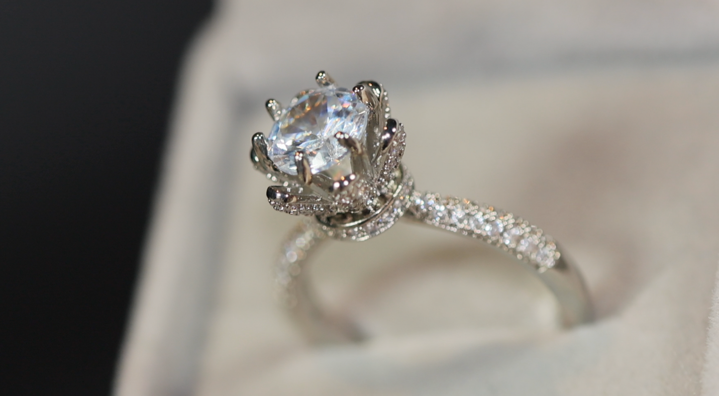 Womens Promise Ring | Womens Engagement Rings | Womens Wedding Ring