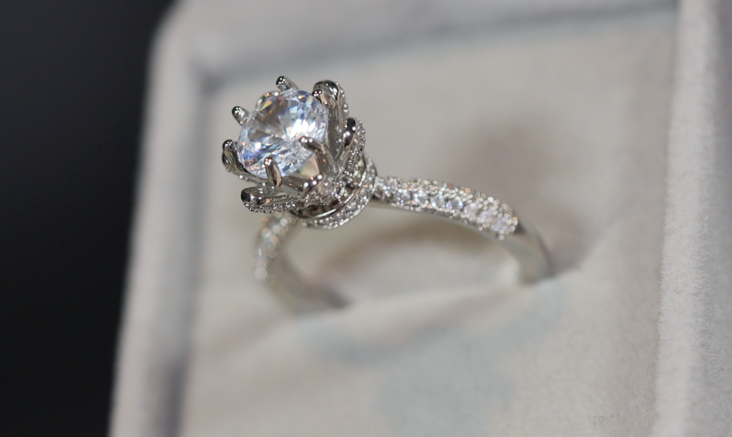 Womens Promise Ring | Womens Engagement Rings | Womens Wedding Ring