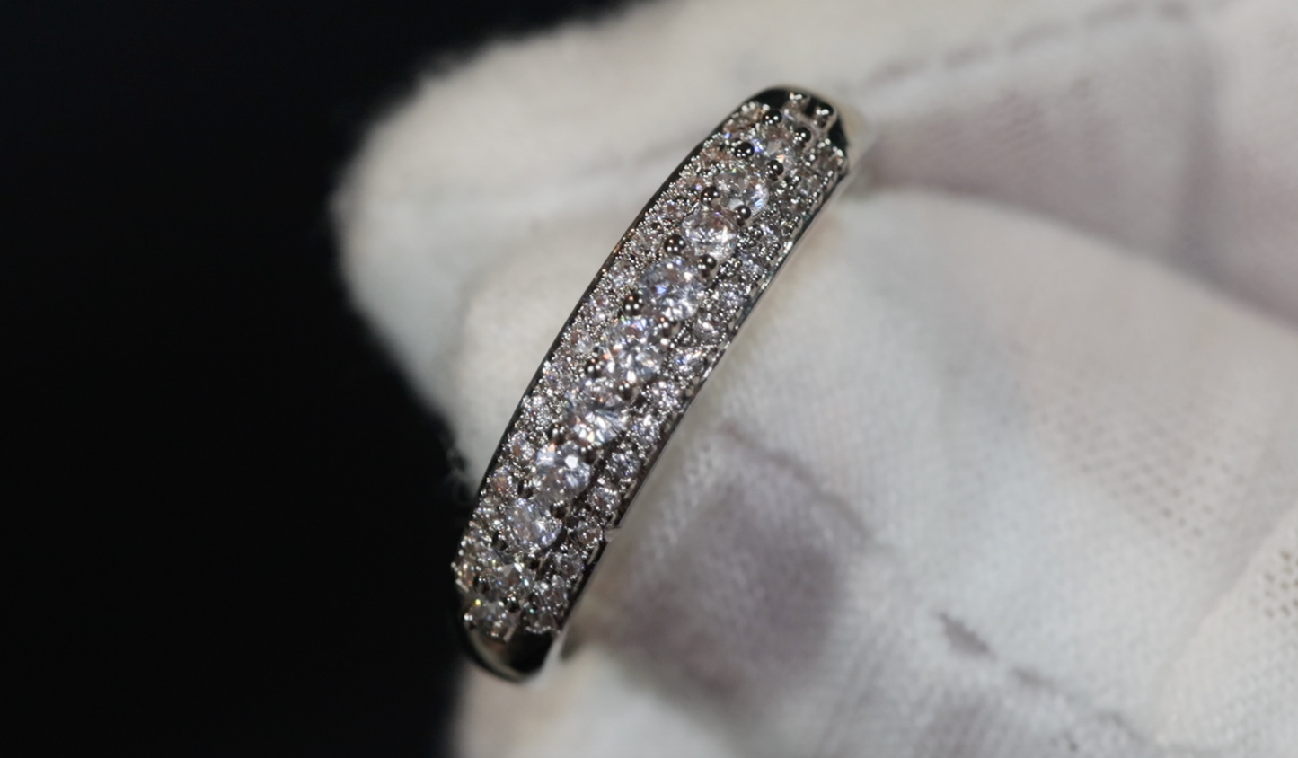 Womens Wedding Band | Mens Wedding Band | Diamond Wedding Band