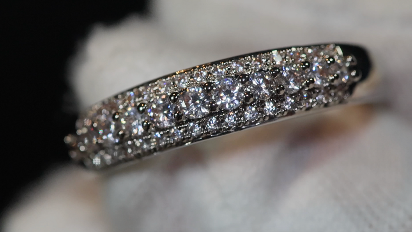 Womens Wedding Band | Mens Wedding Band | Diamond Wedding Band