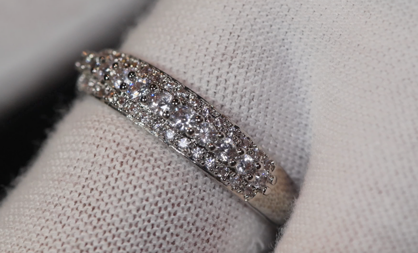 Womens Wedding Band | Mens Wedding Band | Diamond Wedding Band