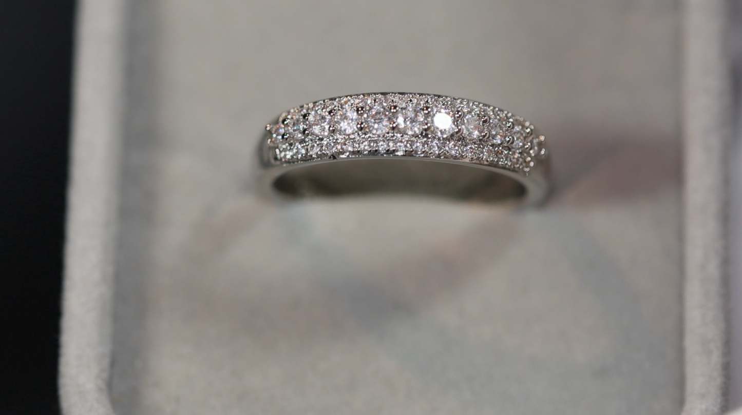 Womens Wedding Band | Mens Wedding Band | Diamond Wedding Band