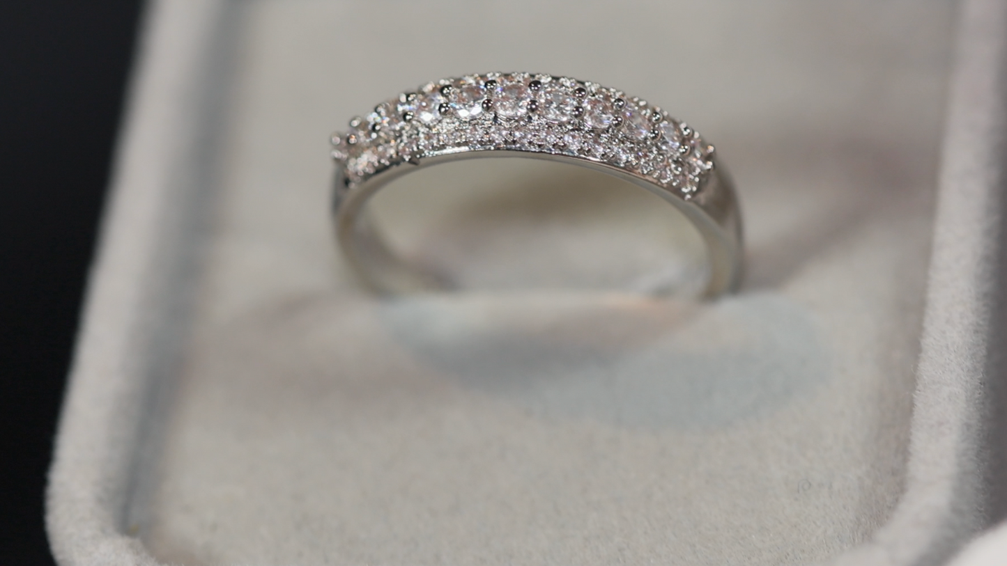 Womens Wedding Band | Mens Wedding Band | Diamond Wedding Band